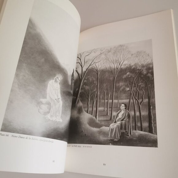 1973 The Art of Jean Hugo Book Gallery Ontario Program Richard R. Wattenmaker - Picture 8 of 12